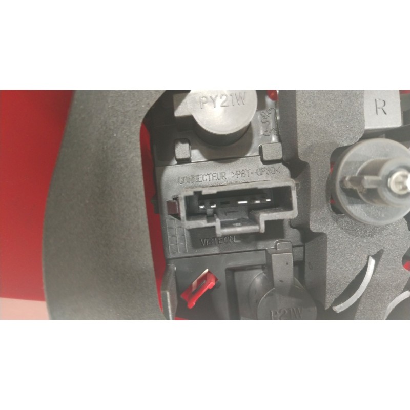 Recambio de piloto trasero derecho para peugeot 206 hatchback (2a/c) 1.1 i referencia OEM IAM 9685618180 20110423 