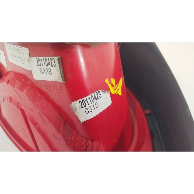 Recambio de piloto trasero derecho para peugeot 206 hatchback (2a/c) 1.1 i referencia OEM IAM 9685618180 20110423 