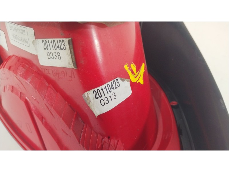 Recambio de piloto trasero derecho para peugeot 206 hatchback (2a/c) 1.1 i referencia OEM IAM 9685618180 20110423 