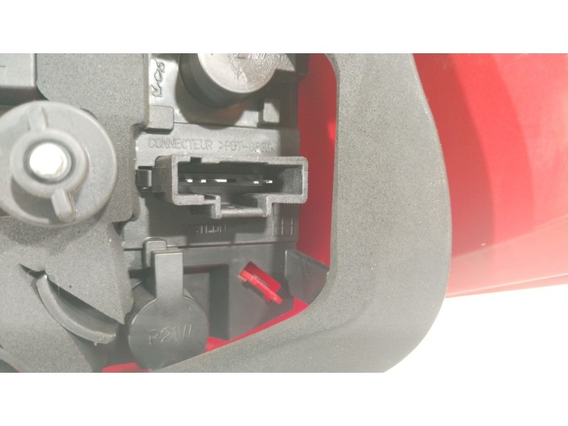 Recambio de piloto trasero izquierdo para peugeot 206 hatchback (2a/c) 1.1 i referencia OEM IAM 9685618280 20110511 