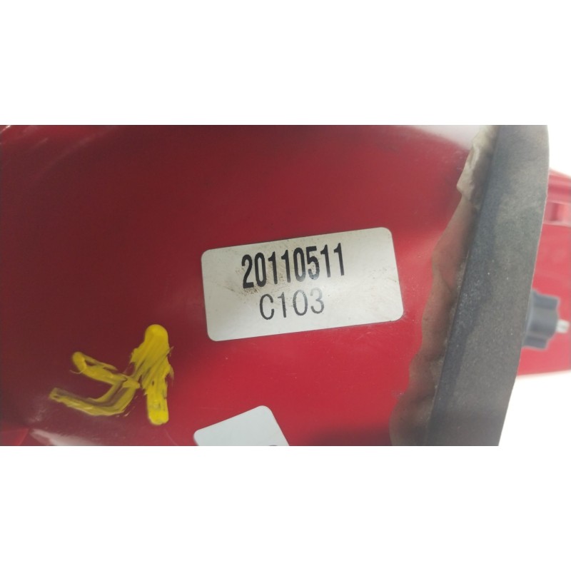 Recambio de piloto trasero izquierdo para peugeot 206 hatchback (2a/c) 1.1 i referencia OEM IAM 9685618280 20110511 