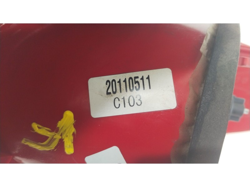 Recambio de piloto trasero izquierdo para peugeot 206 hatchback (2a/c) 1.1 i referencia OEM IAM 9685618280 20110511 