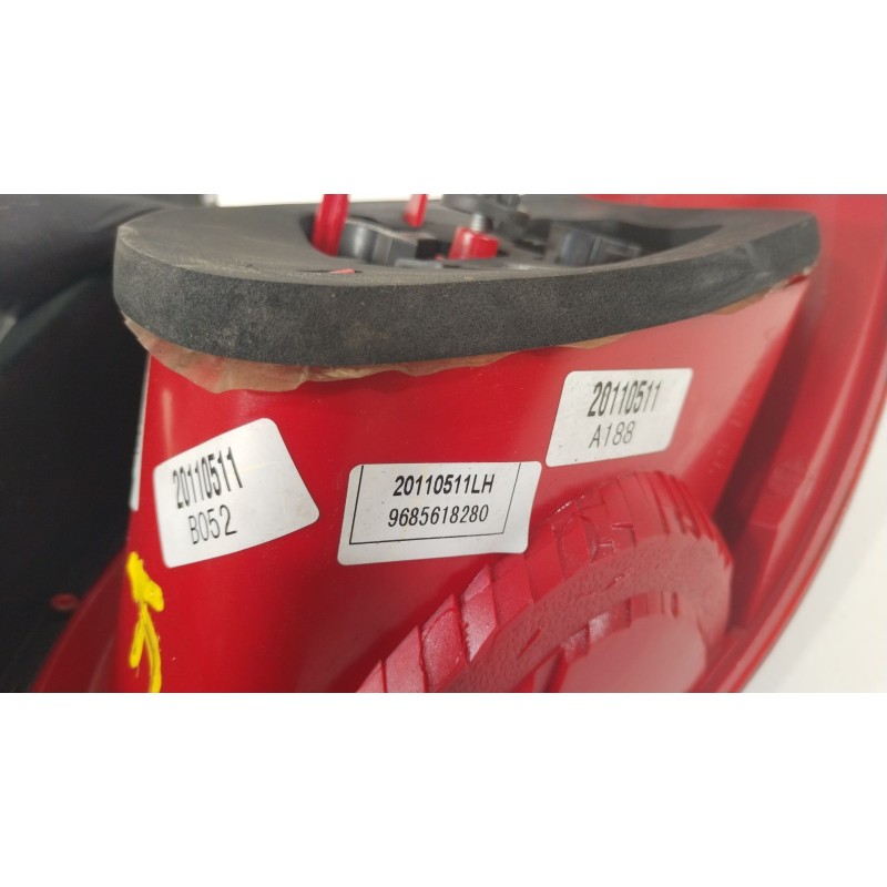 Recambio de piloto trasero izquierdo para peugeot 206 hatchback (2a/c) 1.1 i referencia OEM IAM 9685618280 20110511 
