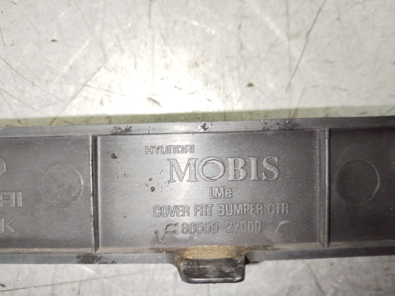 Recambio de rejilla paragolpes delantero para hyundai ix35 (lm, el, elh) 1.7 crdi referencia OEM IAM 865502Y000  