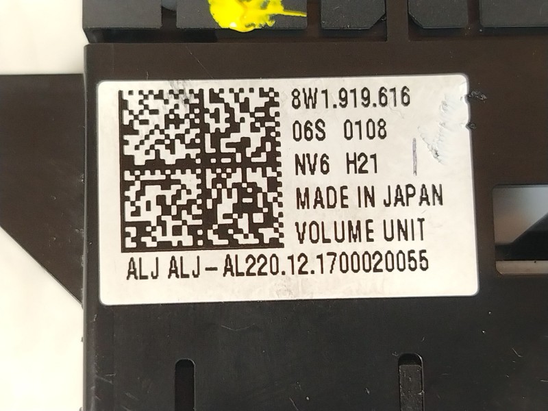 Recambio de mando multifuncion para audi a4 b9 avant (8w5, 8wd) 2.0 tdi referencia OEM IAM 8W1919616  
