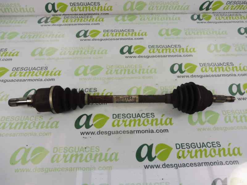 TRANSMISION DELANTERA IZQUIERDA 9684678480 