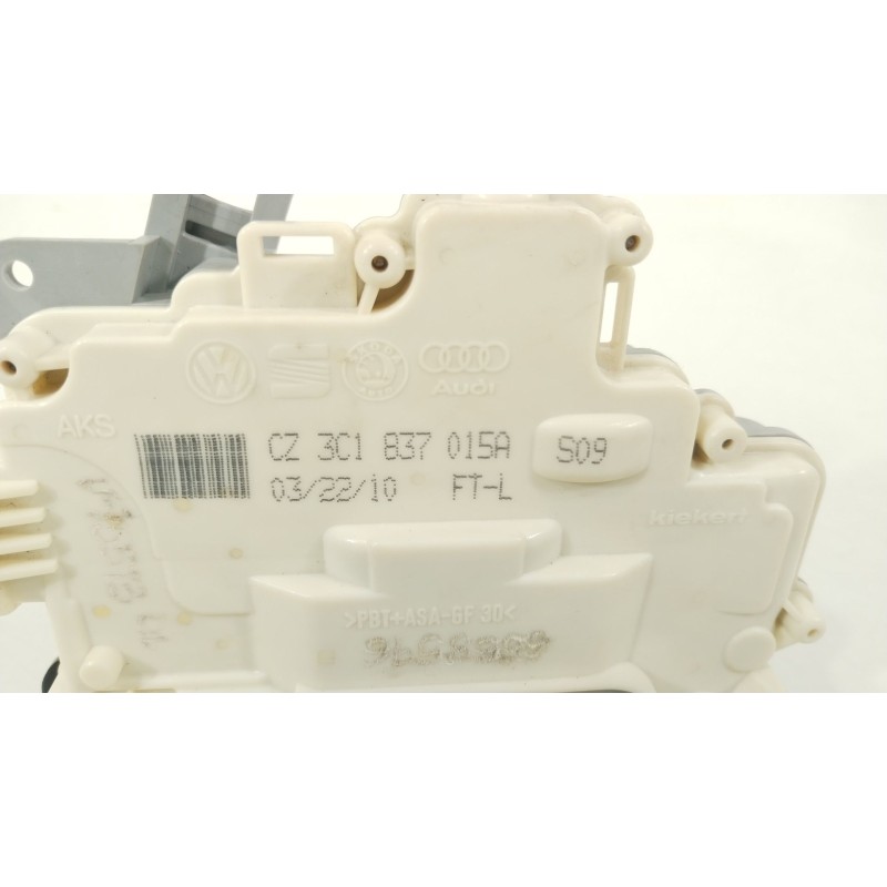 Recambio de cerradura puerta delantera izquierda para volkswagen passat b6 (3c2) 2.0 tdi 16v referencia OEM IAM 3C1837015A  