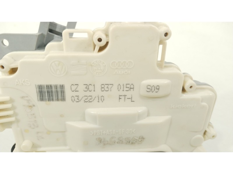 Recambio de cerradura puerta delantera izquierda para volkswagen passat b6 (3c2) 2.0 tdi 16v referencia OEM IAM 3C1837015A  