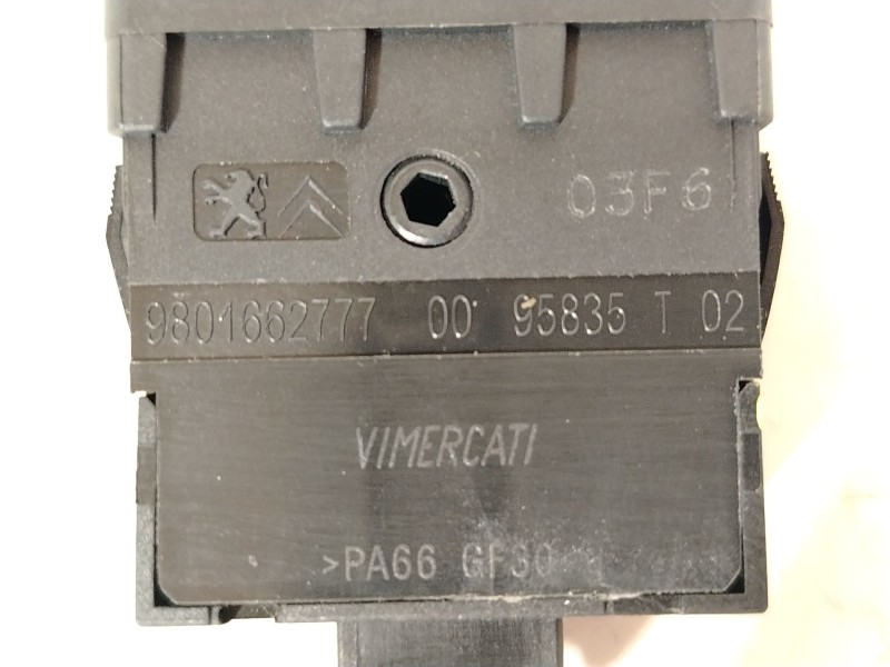 Recambio de mando multifuncion para citroën c4 cactus 1.6 bluehdi 100 referencia OEM IAM 9801662777  