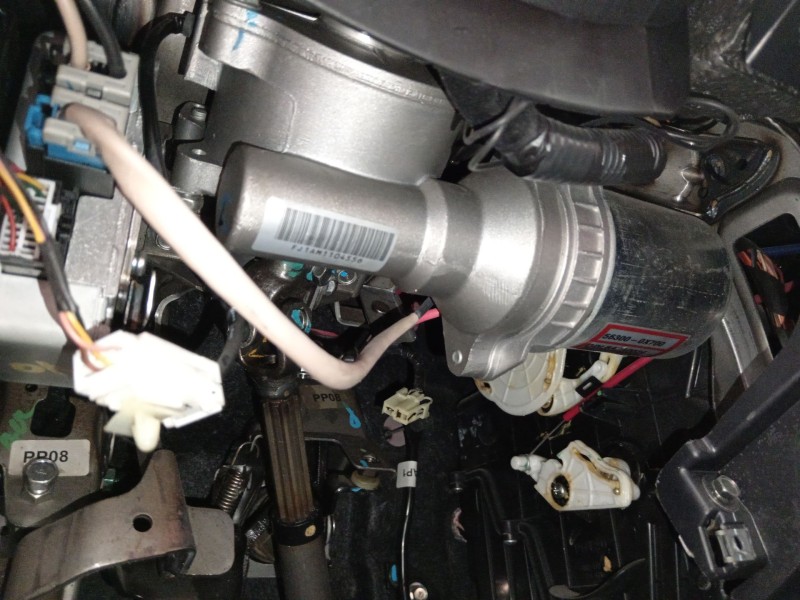 Recambio de columna direccion para hyundai i10 i (pa) 1.1 referencia OEM IAM 563000X700  DDLBA2A0034