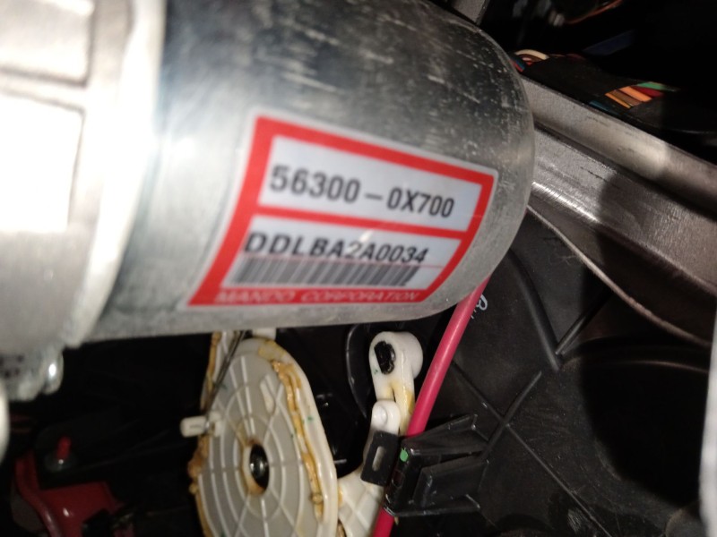 Recambio de columna direccion para hyundai i10 i (pa) 1.1 referencia OEM IAM 563000X700  DDLBA2A0034