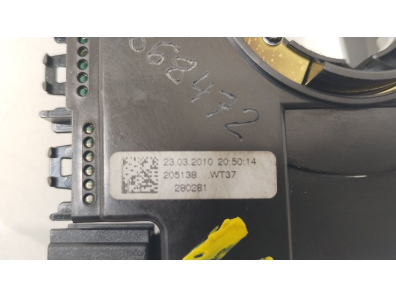 Recambio de anillo airbag para volkswagen passat b6 (3c2) 2.0 tdi 16v referencia OEM IAM 5K0953569AB  