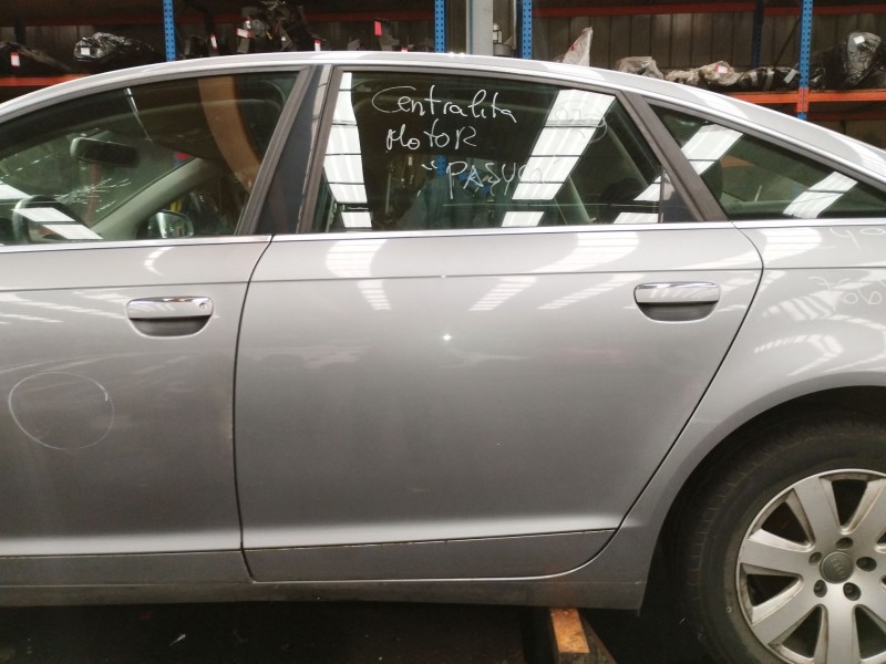 Recambio de puerta trasera izquierda para audi a6 berlina (4f2) 2.7 tdi referencia OEM IAM   