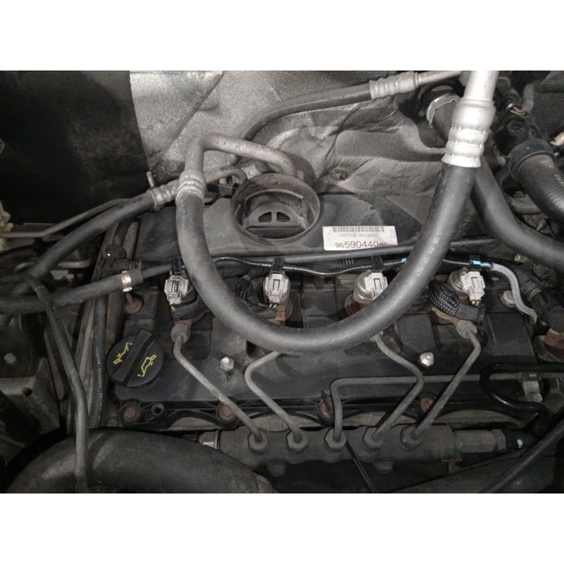 Recambio de motor completo para citroën jumper iii autobús 2.2 hdi 120 referencia OEM IAM 4HU  