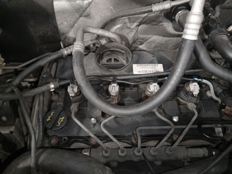Recambio de motor completo para citroën jumper iii autobús 2.2 hdi 120 referencia OEM IAM 4HU  