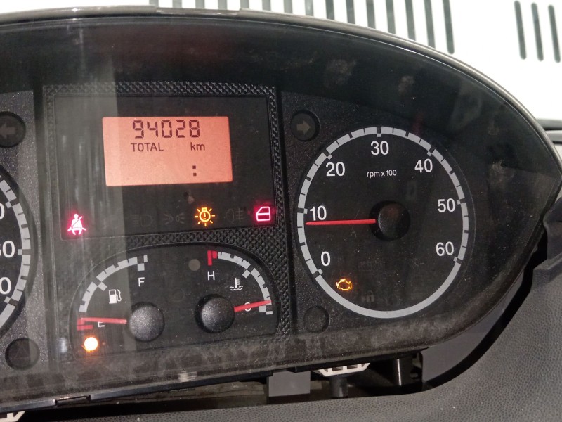 Recambio de motor completo para citroën jumper iii autobús 2.2 hdi 120 referencia OEM IAM 4HU  