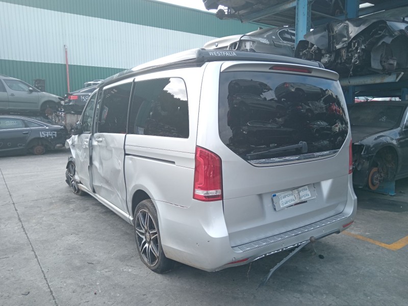mercedes-benz marco polo camper (w447) del año 2024