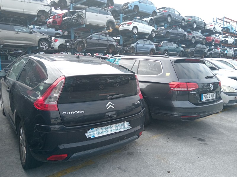 citroën c4 coupé (la_) del año 2009
