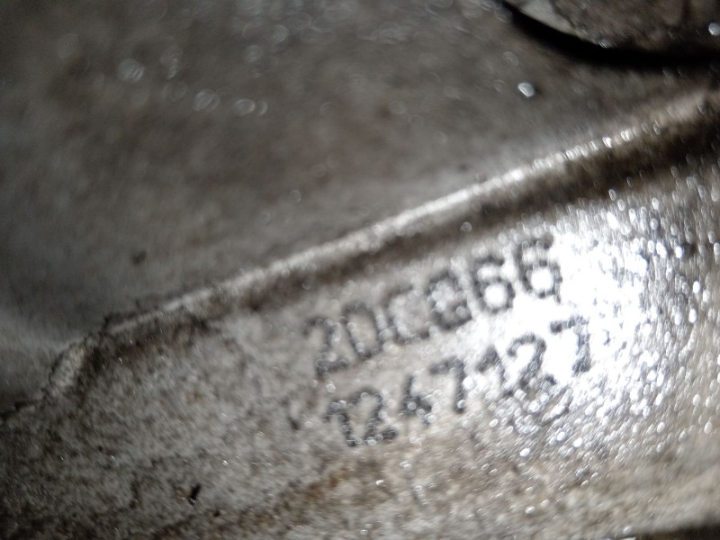 Recambio de caja cambios para peugeot 208 i (ca_, cc_) 1.4 hdi referencia OEM IAM 20CQ66  