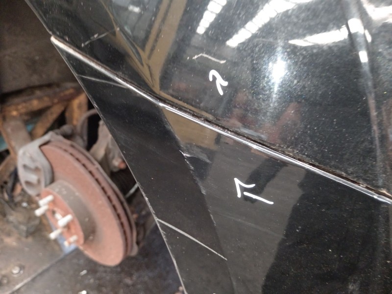 Recambio de paragolpes delantero para subaru legacy lim. b14 limited referencia OEM IAM 57704AJ050  