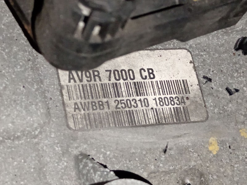 Recambio de caja cambios para ford mondeo iv (ba7) 2.0 tdci referencia OEM IAM AV9R7000CB  