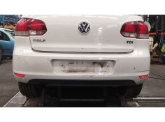 Recambio de paragolpes trasero para volkswagen golf vi (5k1) 1.6 tdi referencia OEM IAM 5K6807421  