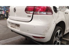 Recambio de paragolpes trasero para volkswagen golf vi (5k1) 1.6 tdi referencia OEM IAM 5K6807421   2