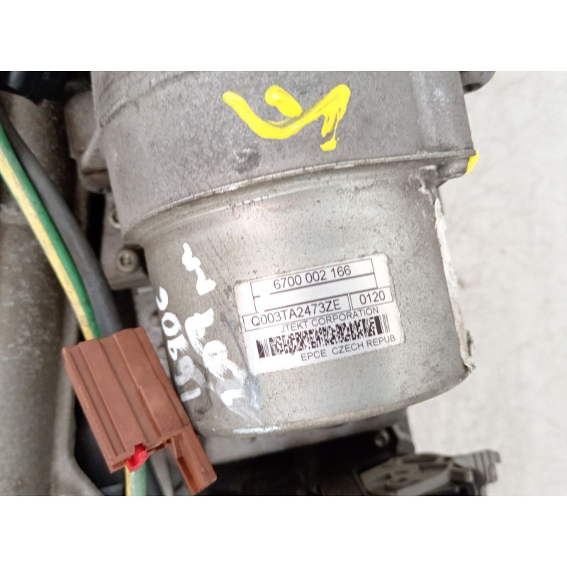 Recambio de cremallera direccion para peugeot 207 furgoneta/hatchback (wa_, wc_) 1.4 hdi referencia OEM IAM 6700002166 162895048