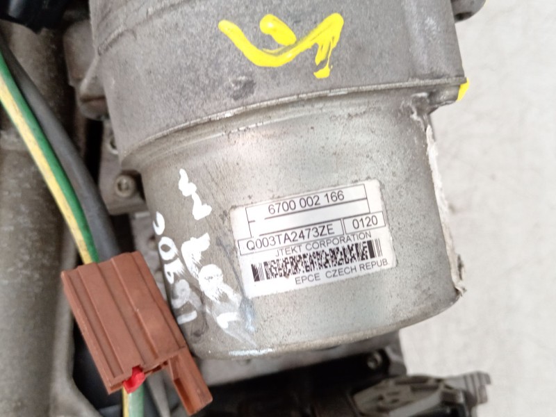 Recambio de cremallera direccion para peugeot 207 furgoneta/hatchback (wa_, wc_) 1.4 hdi referencia OEM IAM 6700002166 162895048