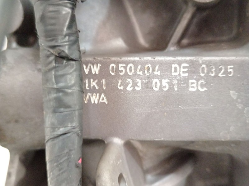 Recambio de cremallera direccion para seat altea (5p1) 2.0 tdi 16v 4wd referencia OEM IAM 1K1423051BC 1K1423105 1K1909144F