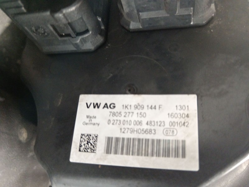 Recambio de cremallera direccion para seat altea (5p1) 2.0 tdi 16v 4wd referencia OEM IAM 1K1423051BC 1K1423105 1K1909144F