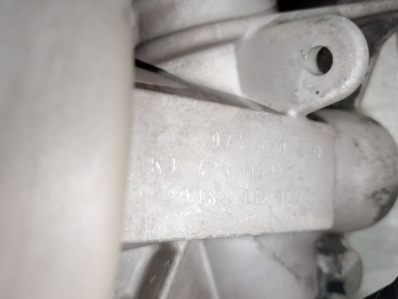 Recambio de cremallera direccion para audi a3 (8p1) 2.0 tdi referencia OEM IAM 1K1423051CG 1K1909144L 1K1971111M
