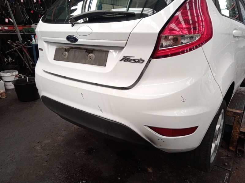 Recambio de paragolpes trasero para ford fiesta vi (cb1, ccn) 1.4 tdci referencia OEM IAM 8A6117906  