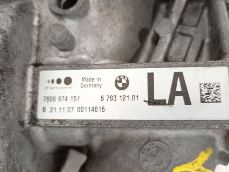 Recambio de cremallera direccion para bmw 3 (e90) 320 d referencia OEM IAM 6783121 7806974151 7802277232