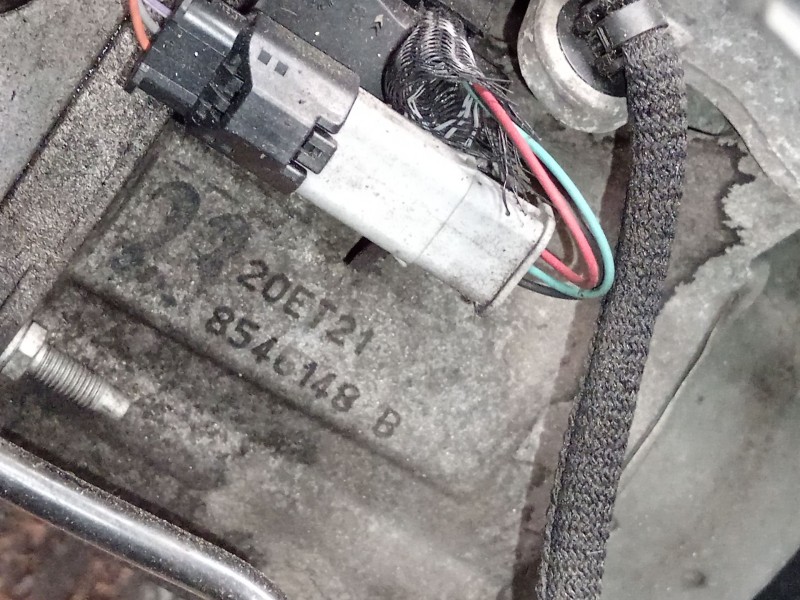 Recambio de caja cambios para citroën c4 spacetourer (3d_) 1.6 bluehdi 100 referencia OEM IAM 20ET21  