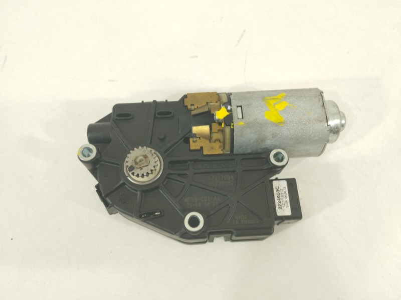 Recambio de motor techo electrico para citroën ds5 2.0 hdi 165 referencia OEM IAM 2224653C 1731706A 