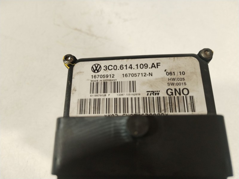 Recambio de abs para volkswagen passat b6 variant (3c5) 2.0 tdi referencia OEM IAM 3C0614109AF 16705912 16705712N