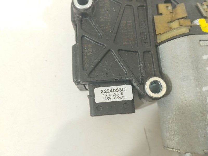 Recambio de motor techo electrico para citroën ds5 2.0 hdi 165 referencia OEM IAM 2224653C 1731706A 