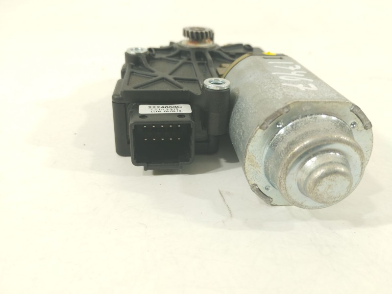 Recambio de motor techo electrico para citroën ds5 2.0 hdi 165 referencia OEM IAM 2224653C 1731706A 