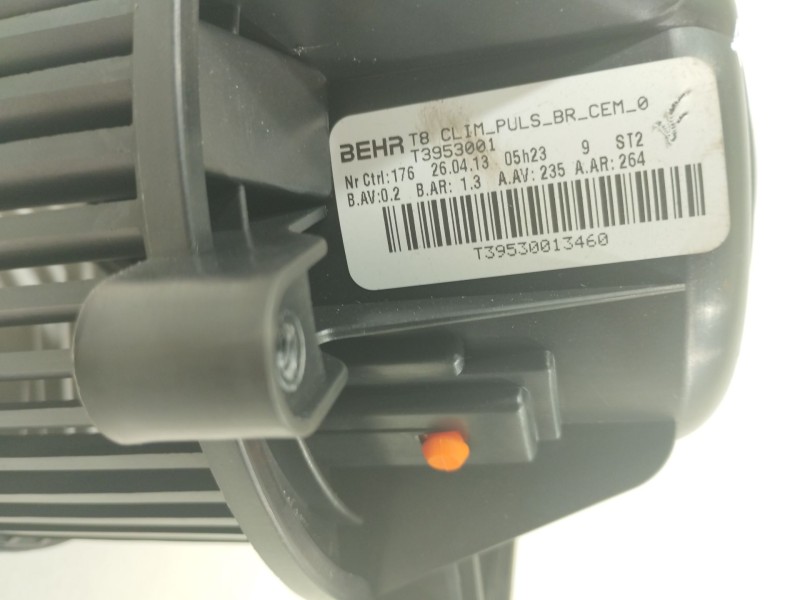 Recambio de ventilador calefaccion para citroën ds5 2.0 hdi 165 referencia OEM IAM T3953001 6441CP 