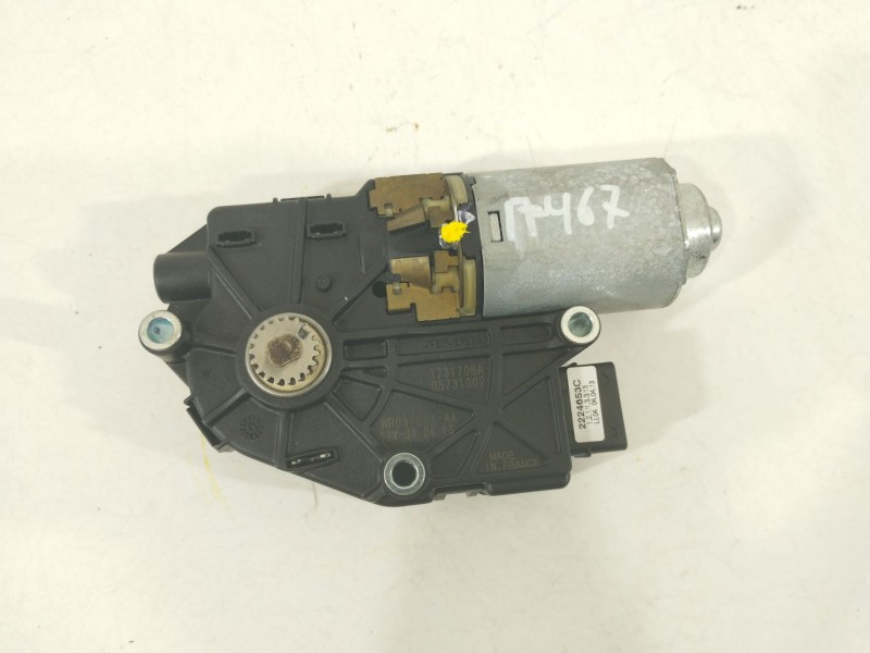 Recambio de motor techo electrico para citroën ds5 2.0 hdi 165 referencia OEM IAM 2224653C 1731706A 