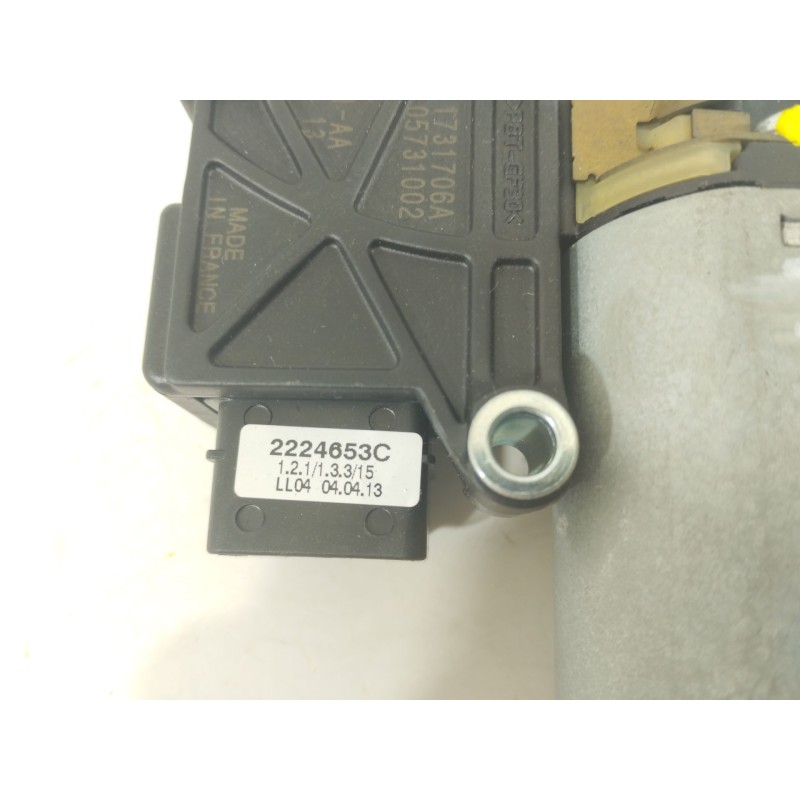 Recambio de motor techo electrico para citroën ds5 2.0 hdi 165 referencia OEM IAM 2224653C 1731706A 