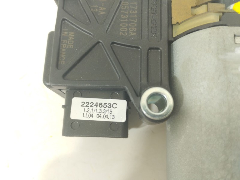 Recambio de motor techo electrico para citroën ds5 2.0 hdi 165 referencia OEM IAM 2224653C 1731706A 