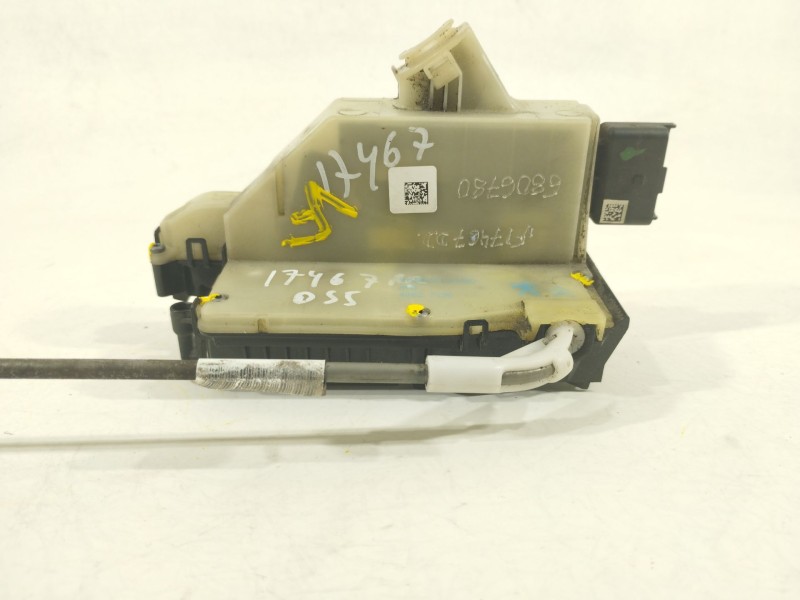 Recambio de cerradura puerta delantera derecha para citroën ds5 2.0 hdi 165 referencia OEM IAM 9686919180  