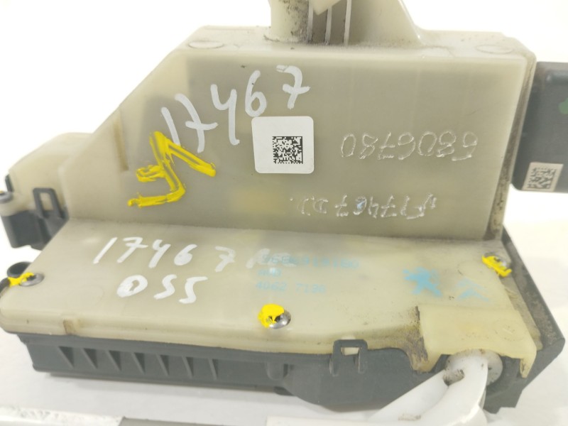 Recambio de cerradura puerta delantera derecha para citroën ds5 2.0 hdi 165 referencia OEM IAM 9686919180  