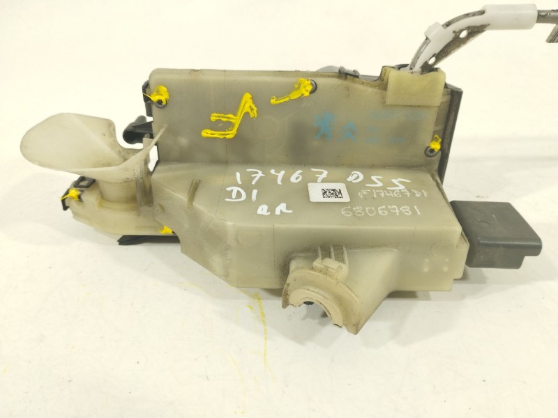 Recambio de cerradura puerta delantera izquierda para citroën ds5 2.0 hdi 165 referencia OEM IAM 9686919280  