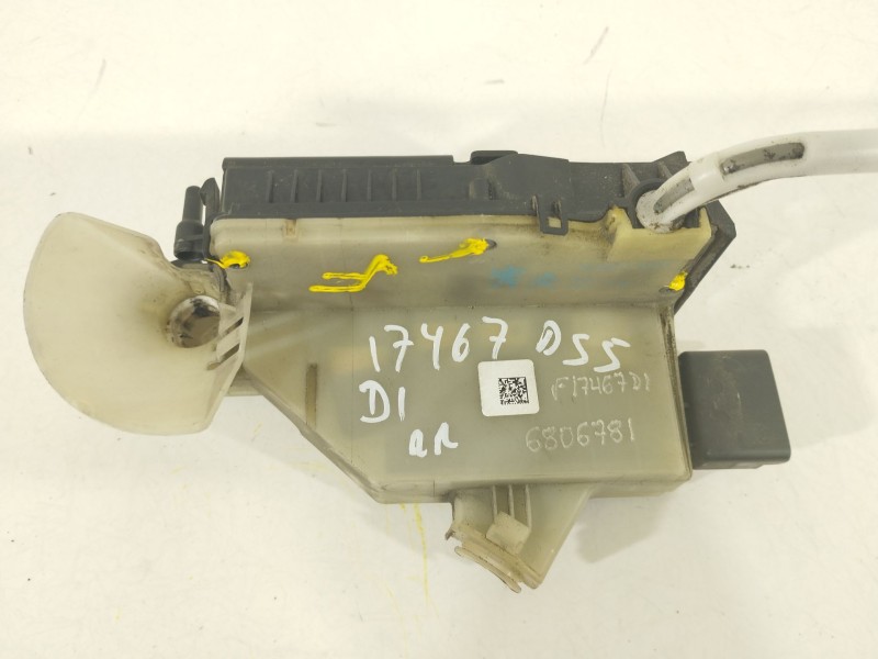 Recambio de cerradura puerta delantera izquierda para citroën ds5 2.0 hdi 165 referencia OEM IAM 9686919280  