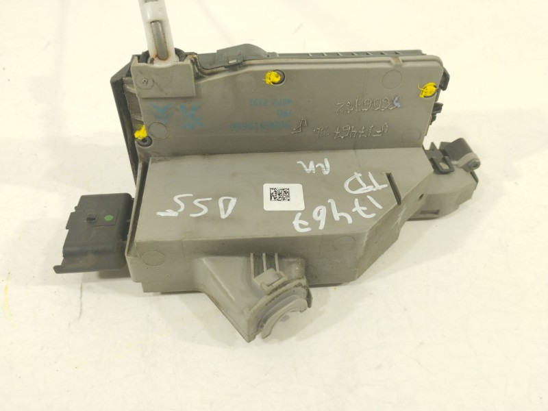 Recambio de cerradura puerta trasera derecha para citroën ds5 2.0 hdi 165 referencia OEM IAM 9686919680  