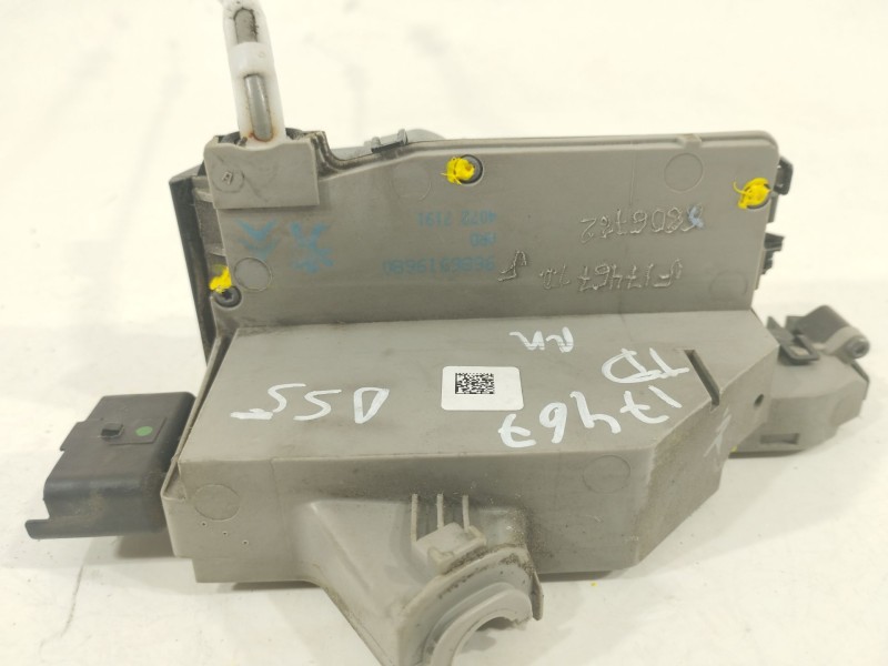 Recambio de cerradura puerta trasera derecha para citroën ds5 2.0 hdi 165 referencia OEM IAM 9686919680  