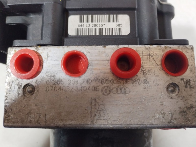 Recambio de abs para seat ibiza iii (6l1) 1.9 tdi referencia OEM IAM 6Q0907379AF 6Q0614117 0265234712